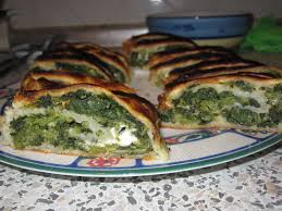 Rotolo di crespelle alle verdure, rotolo di patate e verdure miste, rotolo di fiocchi d'avena affumicato alle verdure, polpettone di verdure ai tre colori Strudel Di Verdure Le Meraviglie Di Cicetta