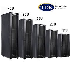 Mount equipment in this 18u server cabinet. 32u Data Cabinets 600 X 800 Floor Standing Glass Door 4u 42u Data Cabinets Tdk 0717 492 458