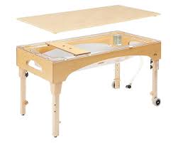 Large Sand And Water Table By Community Playthings In 2020 Sand And Water Table Sand And Water Water Table
