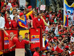 Un día como hoy Chávez inscribe candidatura por la Patria | YVKE ...