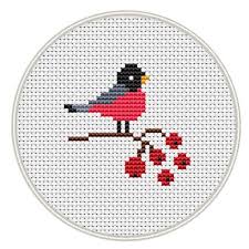Small Bird Cross Stitch Pattern Bird Cross Stitch Pattern Counted Cross Stitch Pattern Small Cross Stitch Bird Cross Stitch Patterns Stitch Patterns