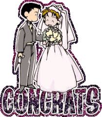 Find gifs with the latest and newest hashtags! Congrats On Getting Married Quotes Quotesgram
