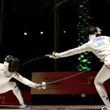 Era singura burlacita din echipa de aur de la spada. Amb Ana Maria BranzÄƒ