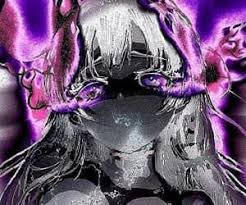 14 Images About Purple Cyber On We Heart It See More About Cyber Aesthetic And Goth Aesthetic Anime Gothic Anime Aesthetic Art