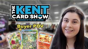 Kent Card Show: My Experience as a Buyer