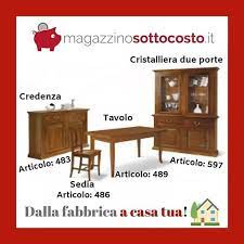 Magazzinosottocosto Arreda Completamente Ogni Ambiente Della Tua Casa Oggi Vi Proponiamo I Nostri Mobili I Arredamento Sala Da Pranzo Arte Povera Decorazioni