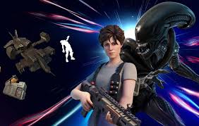 Or, what are back blings? Alien S Ripley And The Xenomorph Launch On Fortnite