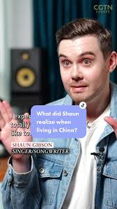 British musician #ShaunGibson moved to #China to immerse himself in the  country’s rich #music scene. 🎶 But what did he learn about life while he  was there? 🤔 #BridgeBuilders #tothefuturetogether ...