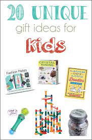 Unique festival gift ideas for kids. 20 Unique Gift Ideas For Kids And A Giveaway Cutesy Crafts