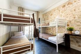 Rooms at this hostel are a mix of dormitories and private bedrooms. Paris Student Accommodation Hostels Coworking Dorms Com