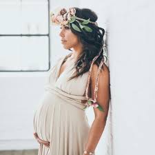 How To Be A Great Bridesmaid When You Re Knocked Up Pregnant Bridesmaid Multiway Bridesmaid Dress Bridesmaid