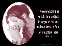 Bible verses about Asking For Forgiveness