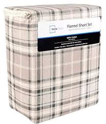 Mainstays flannel sheet set dogs king. Mainstays Flannel Sheet Set 100 Cotton Brushed On Both Side Neutral Plaid Theme Gray And Cream Queen Click On The Image Fo Plaid Sheets Sheet Sets Mainstays