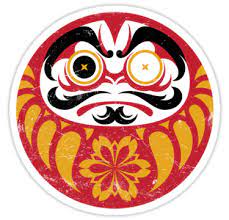 Japan Land Of The Rising Sun Full Of Mystery And Beauty Also Buy This Artwork On Stickers Apparel And Phone Cases Daruma Doll Daruma Daruma Doll Tattoo