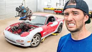 Im rebuilding an RX7 & its worse than I thought!