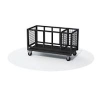 All Terrain Staging Leg Trolley Cart (Holds 24 Legs)