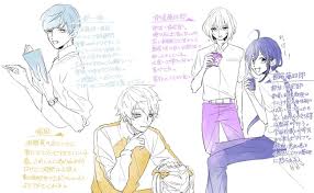 twitter touken ranbu anime nikkari aoe
