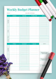 If you are creating a monthly budget, list all sources of income for the month. Printable Budget Templates Download Pdf A4 A5 Letter Size