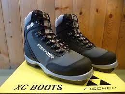 Fischer Bcx 4 Nnn Bc Cross Country Ski Boots Size 39