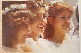 My Mom Benita Zarate and my Susters😇😇😇😇 1980's 💜💜💜💜💜💜💜