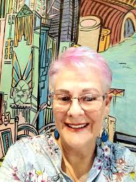 This is what I did today….. October is Breast Cancer awareness month-  please girls- check your “girls” often. Mine tried to kill me twice & only  found by my yearly mammograms. 🌸