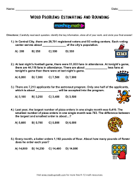 Free printable multiplication worksheets include models, long multiplication, quiz, lattice method, tables, charts, drills, basic facts, word problems etc. Free Printable 5th Grade Math Worksheets With Answers Mashup Math