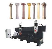[Hot Item] Stone Carving CNC Machine, Stone Pillar Machine, Marble Pillar  Machine