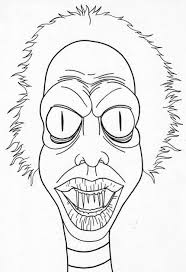 Put on your favorite cast album, pull out your sharpies and color Beetlejuice Halloween Coloring Pages Fall Coloring Pictures Halloween Coloring Pictures