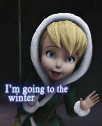 Anyone Notice The Winter Fairy in Tinkerbell 1