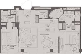 Unit B Typical Floor F42 51 Hotel Floor Plan Hotel Room Plan Floor Plans