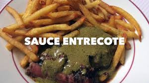La Veritable Sauce De L Entrecote Recettes De Cuisine Entrecote Recette Sauce Entrecote