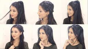 I do not allow anyone to use or reuse my content. 4 Cute Hairstyles For Open Hair Beautiful Open Hair Hairstyles Youtube