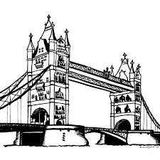 tower bridge drawing a sketch of my favourite london landmark drawings les meilleures pages de coloriage professeur