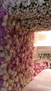 An Adorable Decoration At Ambani Wedding Whatsapp Video Wedding Ceremony Decorations Indoor Wedding Backdrop Design Flower Decorations