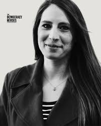 Clarissa Unger is a Democracy Hero. @uclarissa is the Co-Founder and  Executive Director of the Students Learn Students Vote Coalition, the  largest nonpartisan network in the U.S. focused