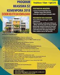We did not find results for: Beasiswa Undip Program S2 Oleh Kemenpora Tahun 2018 Indbeasiswa