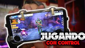 Cómo jugar free fire con mando gamepad !! Asi Es Jugar Free Fire Con Control Vale La Pena Youtube