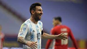 Copa America : L'Argentine en quarts et un record pour Lionel Messi... au  bout de l'ennui - Eurosport