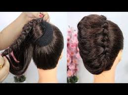 Easy Hairstyle For Thin Hair 2019 Best Hairstyle For Girls New Hairstyle Hair Style In 2020 Cool Hairstyles Cool Hairstyles For Girls Hair Braid Videos