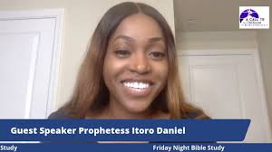 “Arise, AND GO” Prophetess Itoro Daniel (Re-Broadcast)