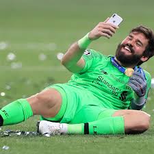 Klopp backs alisson to rebound against leicester city the german manager is not dwelling on alisson's mistakes versus manchester city. Official Alisson Becker And Alex Oxlade Chamberlain Take New Numbers The Liverpool Offside