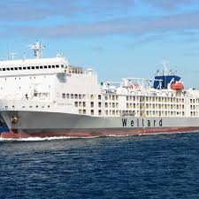 Livestock Die On Stranded Export Ship Sheep Offloaded Ship Sailing Fremantle