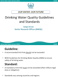Water from lakes, rivers and streams (surface water) will almost several factors can affect the quality of drinking water sources (raw water). 05 Water Quality Standards Pdf Water Quality Drinking Water