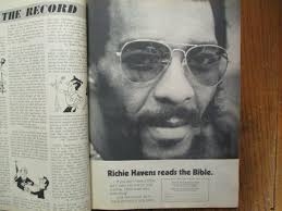 1972 Detective Magazi(STEVE McDONOUGH/RICHIE HAVENS/MARIA NEVELSKA/MOTHER  MARIAM