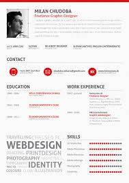 25 Examples of Creative Graphic Design Resumes | Inspirationfeed