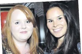 David surrounded by mates for 21st hooley