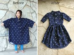 Diy Men S Xl Shirt Into A Little Girl S Dress Life Is Beautiful Upcycle Clothes Girls Dresses Diy Diy Dress