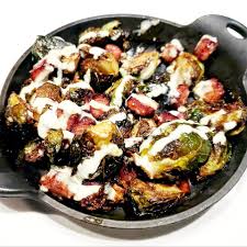 Traveling Low Carb Crispy Brussel Sprouts Sprout Recipes Brussel Sprout Recipes Roasted
