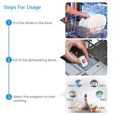 Your dishes come out of the dishwasher dirty or covered in residue. Dropshipping 1pcs Large Dishwasher Detergent Dishwasher Tablet Powerball Technology 3 In 1 Fresh Scent Dish Tabs Dishwasher Cleaner Aliexpress
