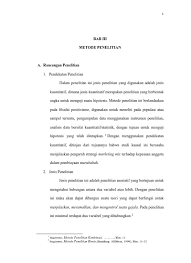 Maybe you would like to learn more about one of these? Bab Iii Metode Penelitian Kuantitatif Dimana Jenis Kuantitatif Merupakan Penelitian Yang Berbentuk